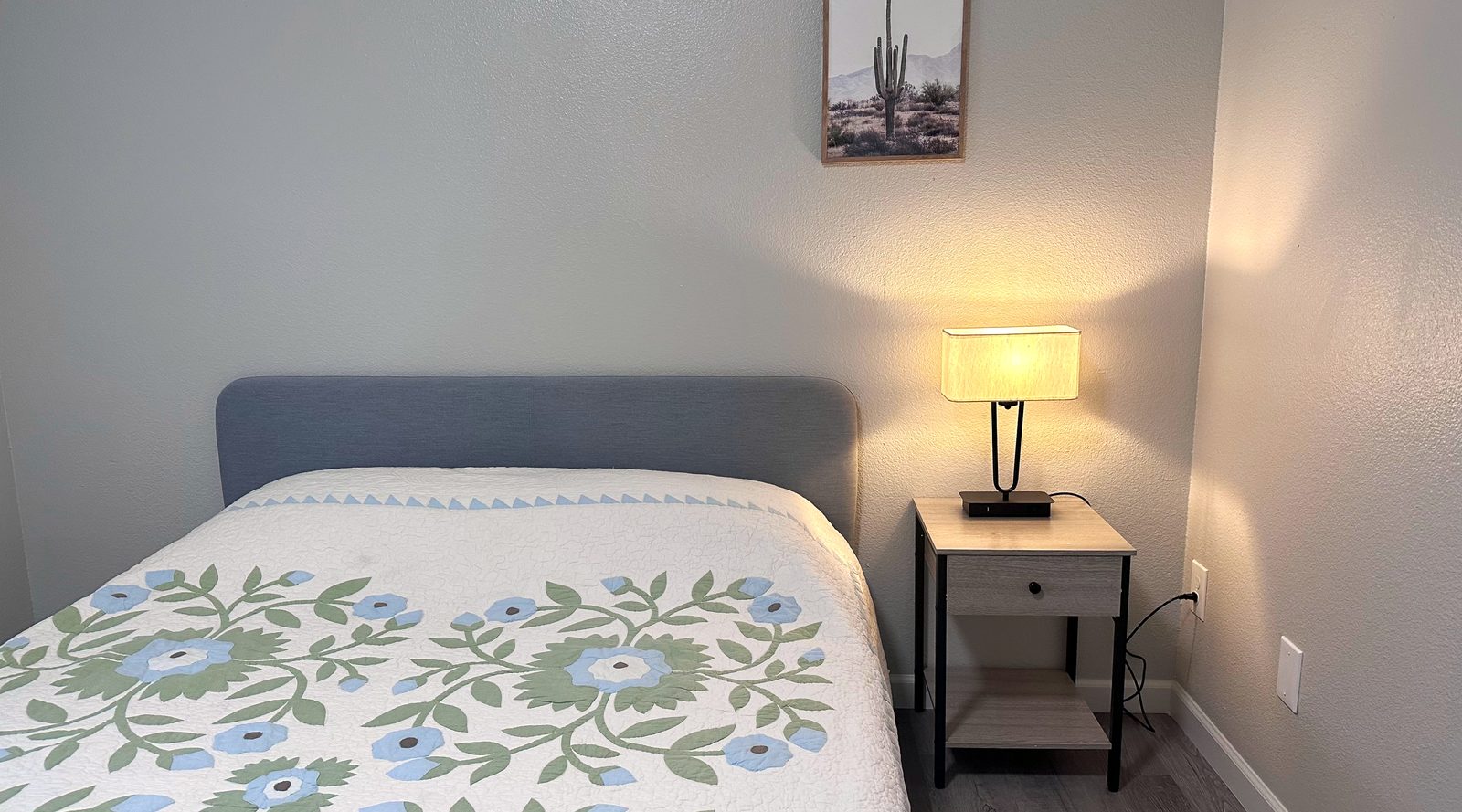 First bedroom